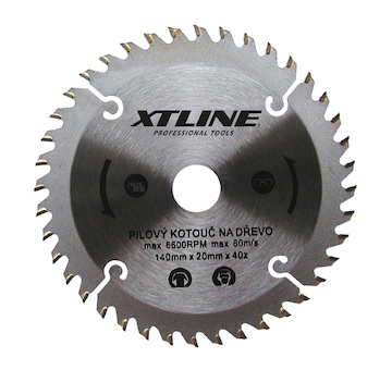Kotouč pilový profi 255x2,5x30/80 zubů, trapézové
