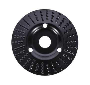 Kotouč rašplový na dřevo 125x3x22,2mm, hrubý sek