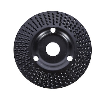 Kotouč rašplový na dřevo 125x3x22,2mm, střední sek