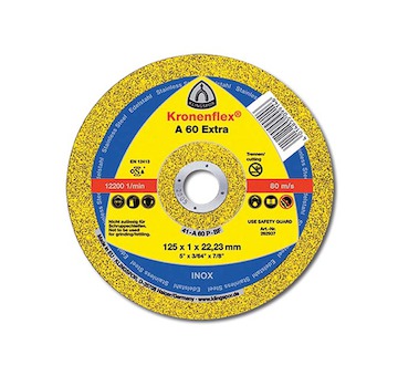 Kotouč řezný 125x1 A60 EXTRA OCEL