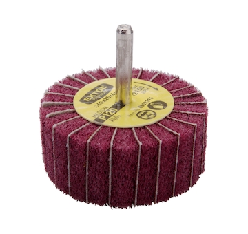 kotouč z korund. brusného rouna kombinovaný, na stopce, O 60x25x6mm