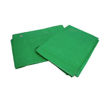 Krycí plachta PE 10x15m zesílená 1m2/130g