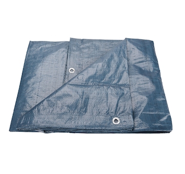 Krycí plachta PE nepromokavá středně silná 100g/m2, 8x12m, PE