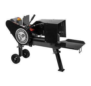 KSP-6/400E Kinetická štípačka na dřevo