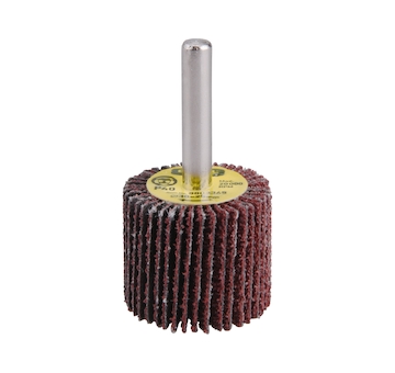 lamelový kotouč brusný na stopce, pr.30x25x6mm, P100