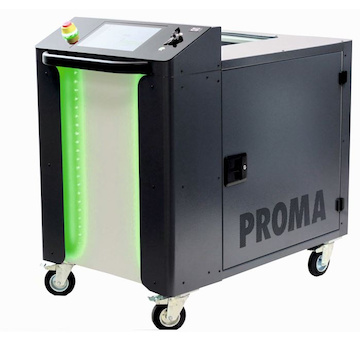 LCS-200PPU - Laser pulzní pro čištění povrchů 200W