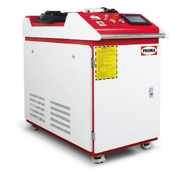 LCS-3000CW - Laser stálý pro čištění povrchů 3000W