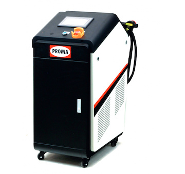 LCS-500PU - Laser pulzní pro čištění povrchů 500W