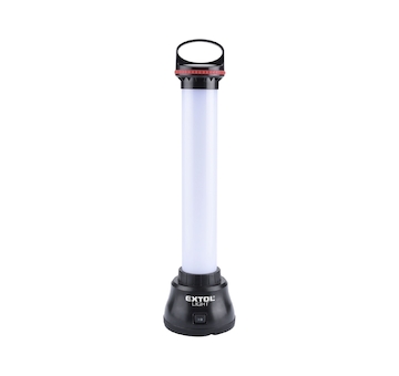 LED lampa - světlo prostorové 360°, 1080lm, nabíjecí