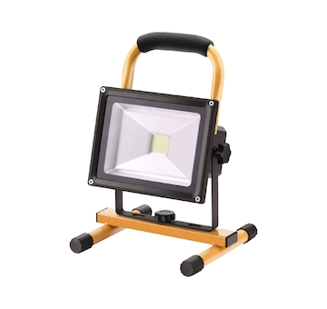 LED reflektor nabíjecí s podstavcem, 700/1400lm, Li-ion