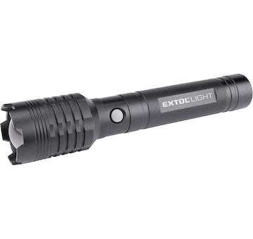 LED svítilna 4000lm COB, zoom, USB nabíjení s powerbankou, 60W COB LED