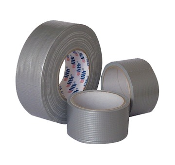 Lepící páska - stříbrná Duct tape 50mm x 50m