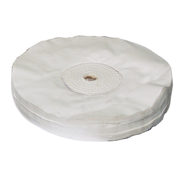 Leštící kotouč měkký , Ø 200 × 20 mm / Ø 16 mm