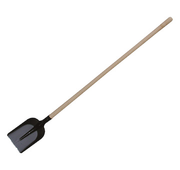 Lopata Fe drenážní s násadou