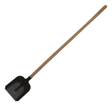 Lopata Fe stájová s násadou