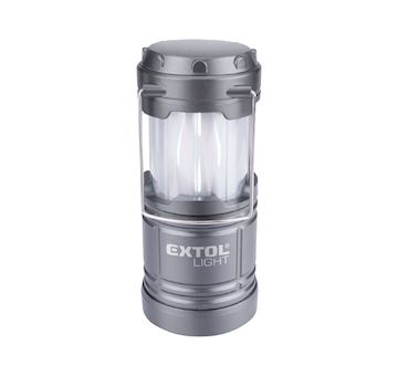 lucerna teleskopická LED, 75lm/plamen