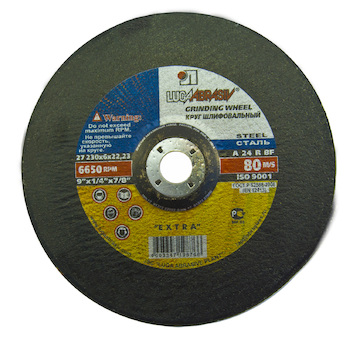 LUGA ABRASIVE Kotouč brusný na ocel | 230x6,0x22,2 mm