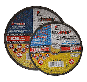 LUGA ABRASIVE Kotouč řezný na ocel a nerez | 115x2,0x22,2 mm