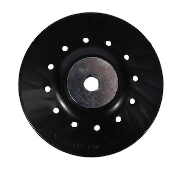 LUGA ABRASIVE Podložný talíř pro fibr kotouče s chlazením | 125 mm