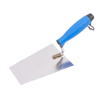 Lžíce zednická nerez 160mm - softgrip
