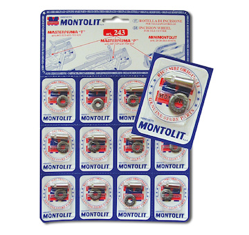 MONTOLIT Řezací kolečka 13,5x6x2 MINIMONTOLIT+MASTERPIUMA