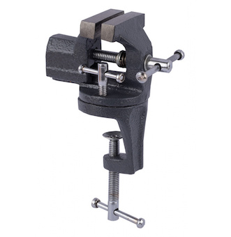 MSO-50 mini svěrák 50mm otočný, 0,8kg