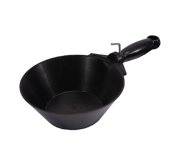 Naběračka plastová zednická | 160 mm