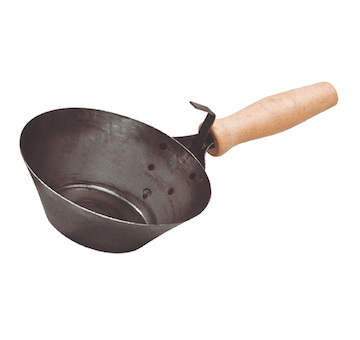 Naběračka zednická ručka, 215 mm
