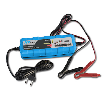 Nabíječka autobaterii napětí 6V/12V 3.6Amp