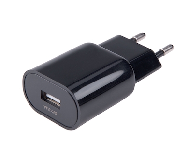 nabíječka USB, 2,4A, 12W, 100-240V