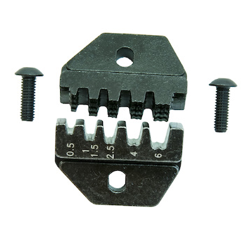 Náhradní čelisti 0.75-6mm2, AWG 18-10