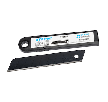 Náhradní čepele 18mm L100 (10ks-1bal.) SK4 ASSIST BLACK