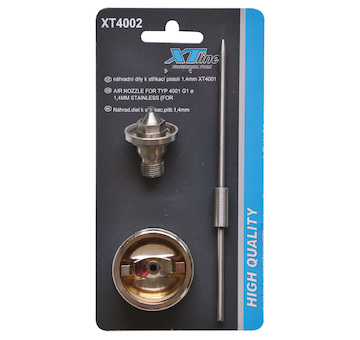 Náhradní díly k stříkací pistoli 2,0mm XT4018