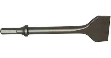 Náhradní sekáč k sekacímu kladivu - široký 200x45 mm