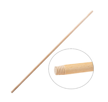 Násada na smeták se závitem | 1500 mm, průměr násady 22 mm