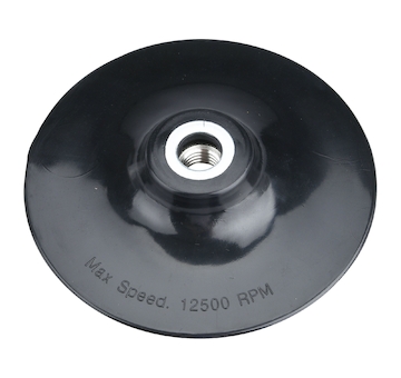 nosič brusných fíbrových výseků - M14, 125mm