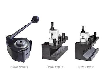 Nožový držák rychloupínací sada SWH 5 - B