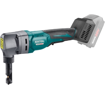 nůžky na plech, prostřihovačky aku SHARE20V, BRUSHLESS, bez baterie a nabíječky