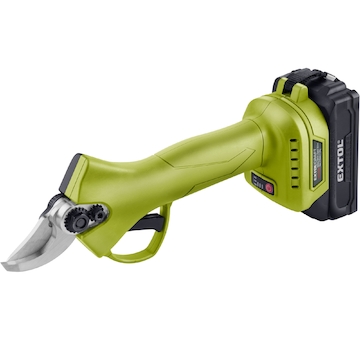 nůžky zahradní aku, BRUSHLESS, 20V Li-ion, 2Ah