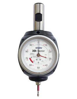 Obrobková analogová sonda ATORN 3D tester - stopka DIN 1835-B /20mm