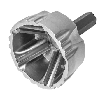 odhrotovač do vrtačky s SK plátky, pro průměry 13-36mm