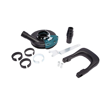 Odsávací kryt pro úhlové brusky 125mm