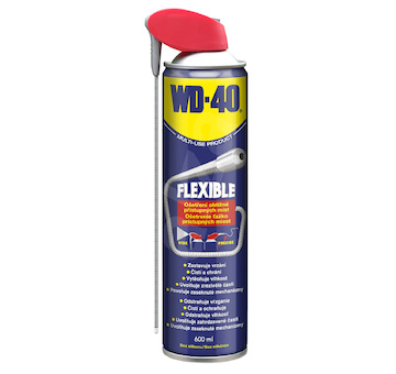 Olej ve spreji WD 40 600ml Flexible