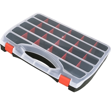 organizér, 28 přihrádek, 450x340x67mm