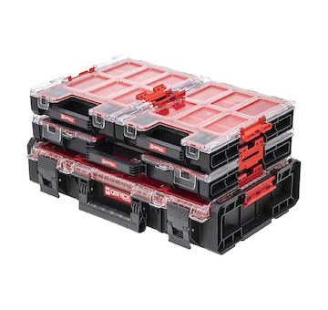 Organizér plastový set - M 2ks, L1ks, XL 1ks Qbrick One