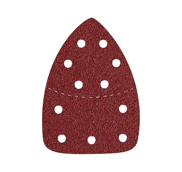 papíry brusné delta, suchý zip, bal.10ks, 149x105mm, P100