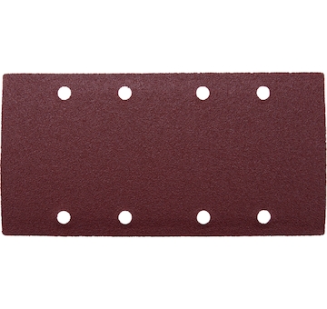 papíry brusné, suchý zip, bal. 10ks, 93x185mm, P80