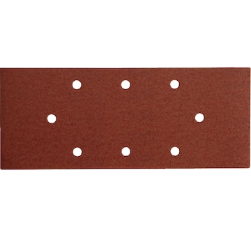 papíry brusné, TYP BLACK/DECKER, bal. 10ks, 93x230mm, P100
