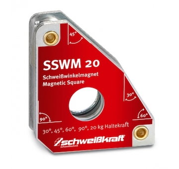 Permanentní svařovací úhlový magnet SSWM 20