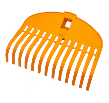 PET hrábě plastové PBT13T 240x200mm